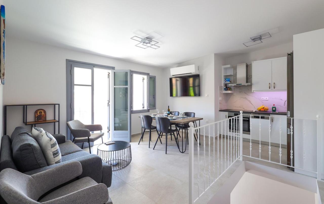 Axs First Floor Apartment Aegina Town Exteriér fotografie