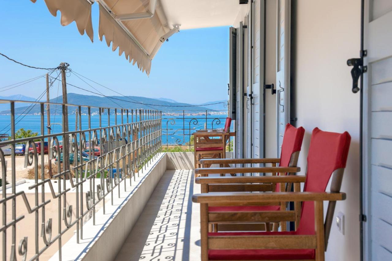 Axs First Floor Apartment Aegina Town Exteriér fotografie