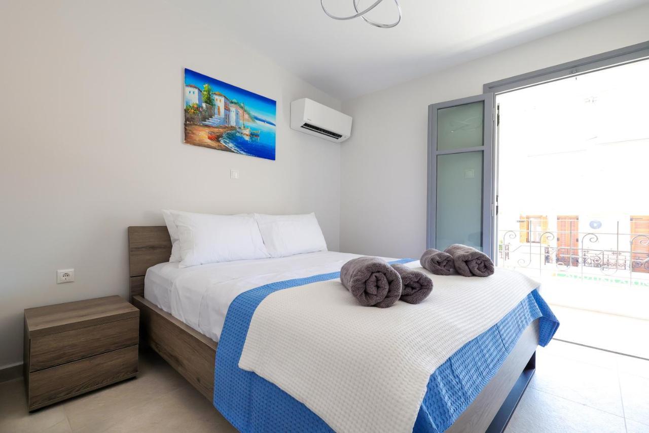 Axs First Floor Apartment Aegina Town Exteriér fotografie
