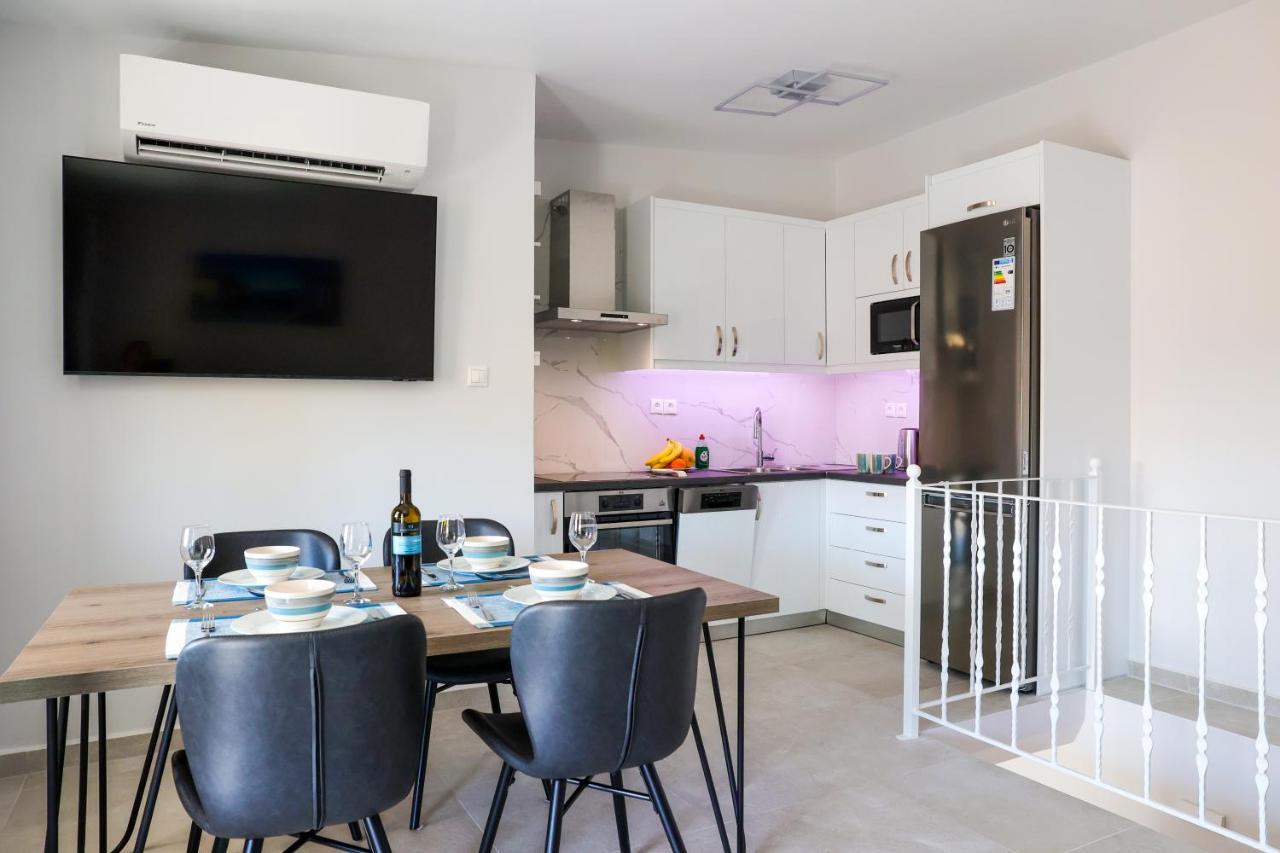 Axs First Floor Apartment Aegina Town Exteriér fotografie