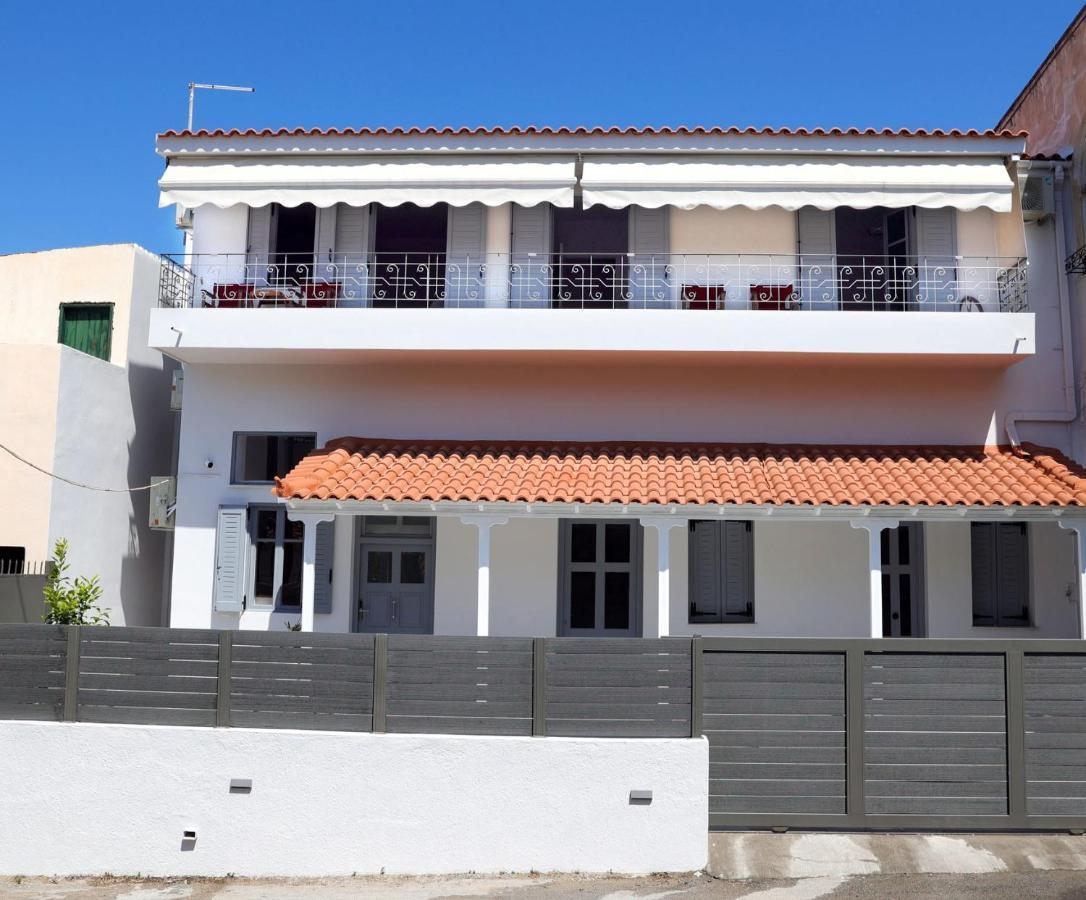 Axs First Floor Apartment Aegina Town Exteriér fotografie