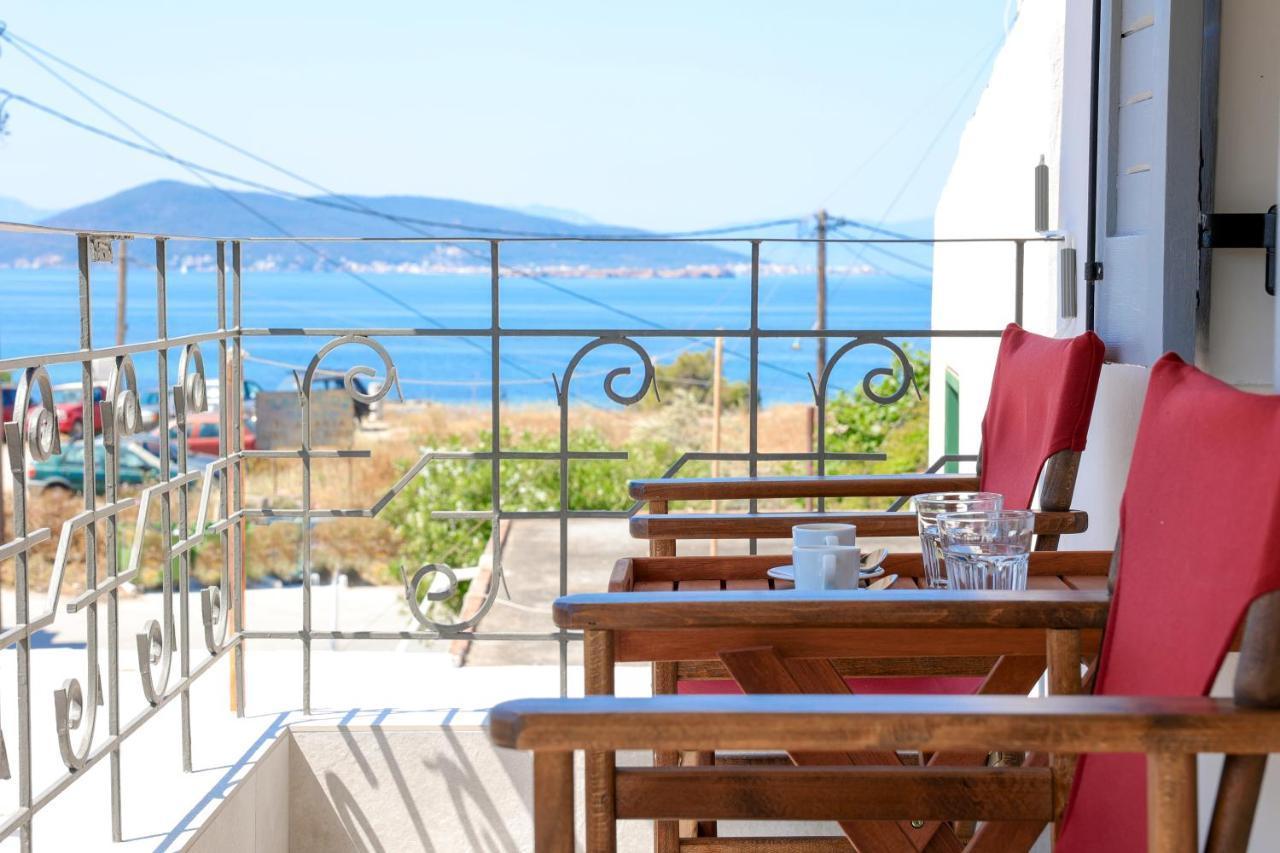 Axs First Floor Apartment Aegina Town Exteriér fotografie