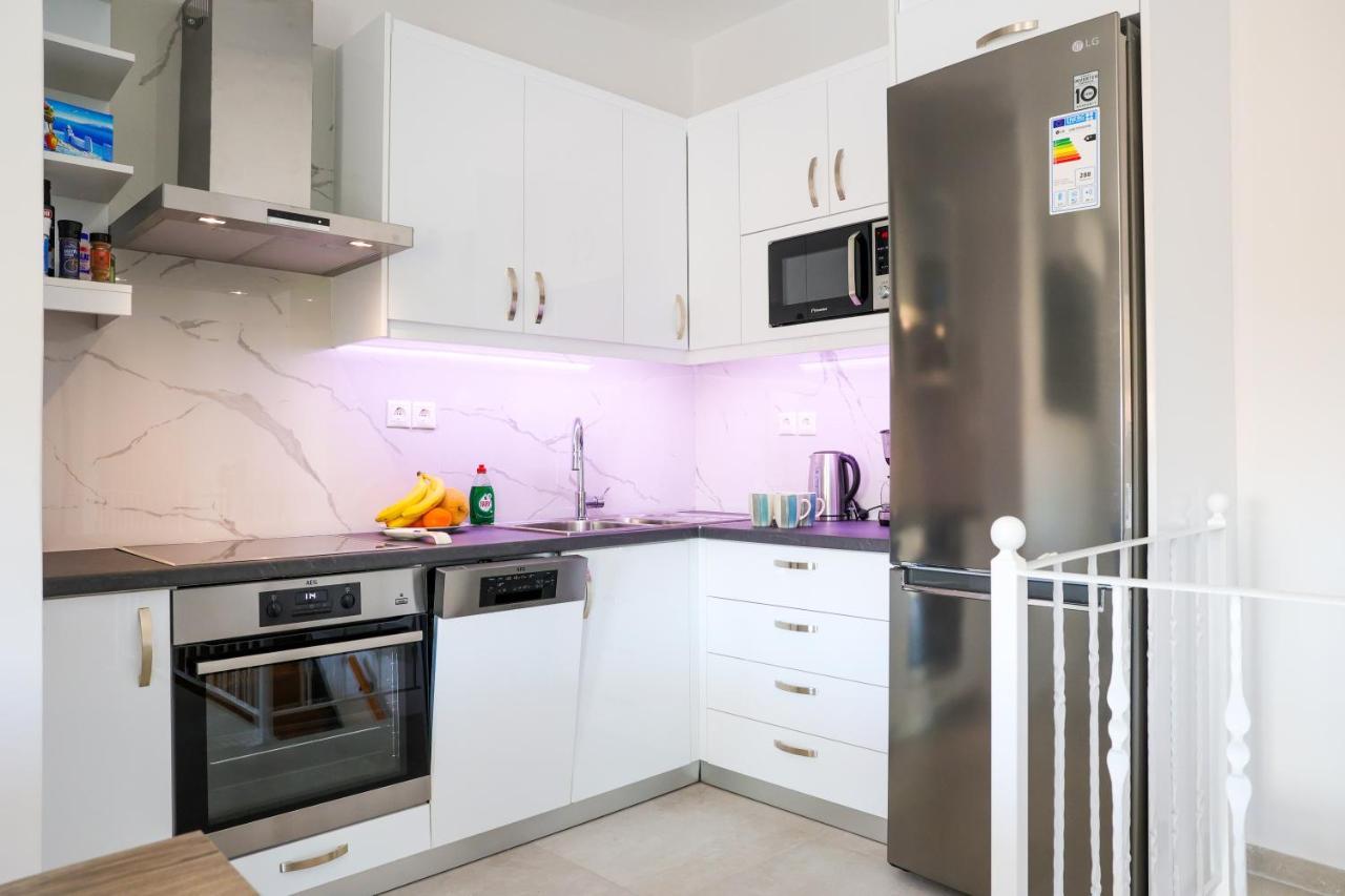 Axs First Floor Apartment Aegina Town Exteriér fotografie