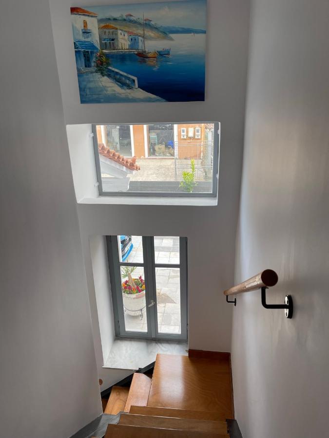 Axs First Floor Apartment Aegina Town Exteriér fotografie