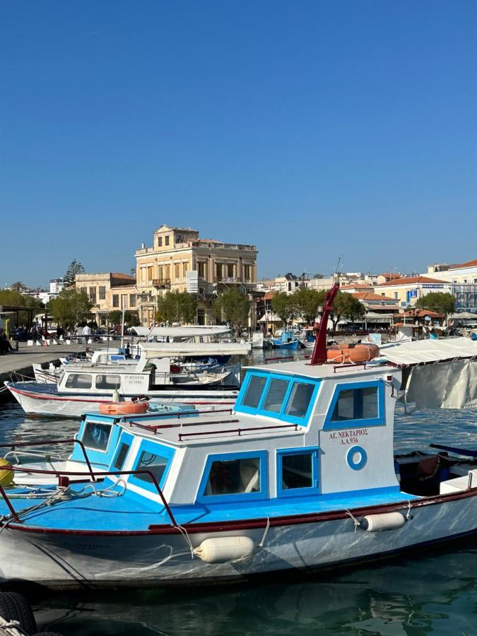 Axs First Floor Apartment Aegina Town Exteriér fotografie