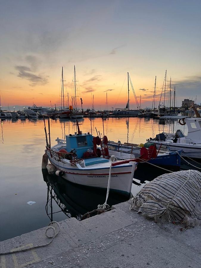 Axs First Floor Apartment Aegina Town Exteriér fotografie