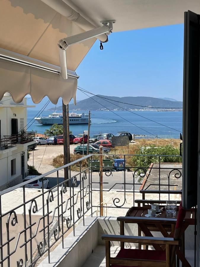 Axs First Floor Apartment Aegina Town Exteriér fotografie